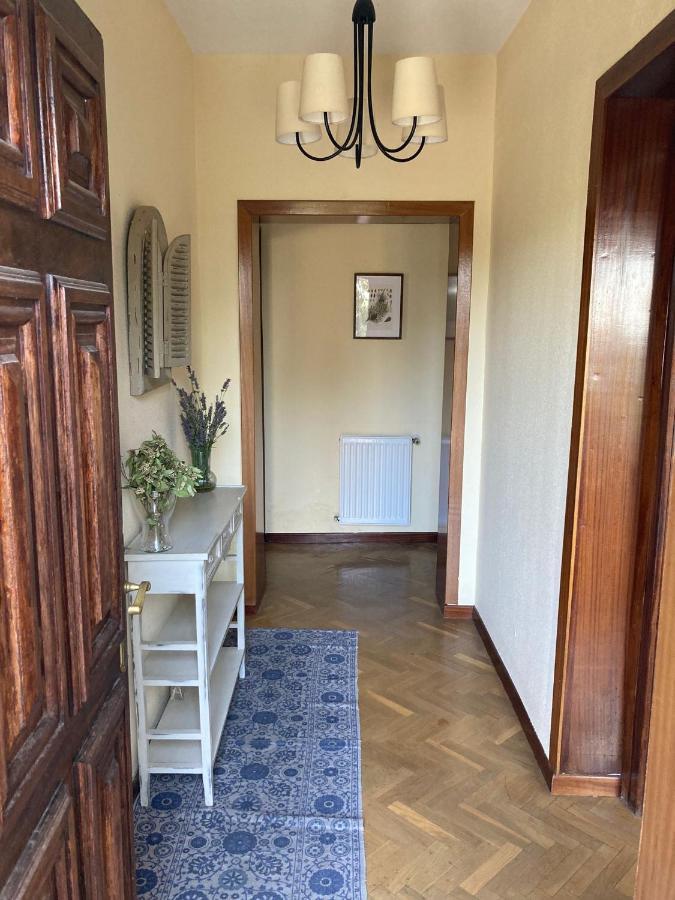 Los Cedros, Gran Chalet Con Piscina Y Apartamento En Navacerrada Eksteriør bilde