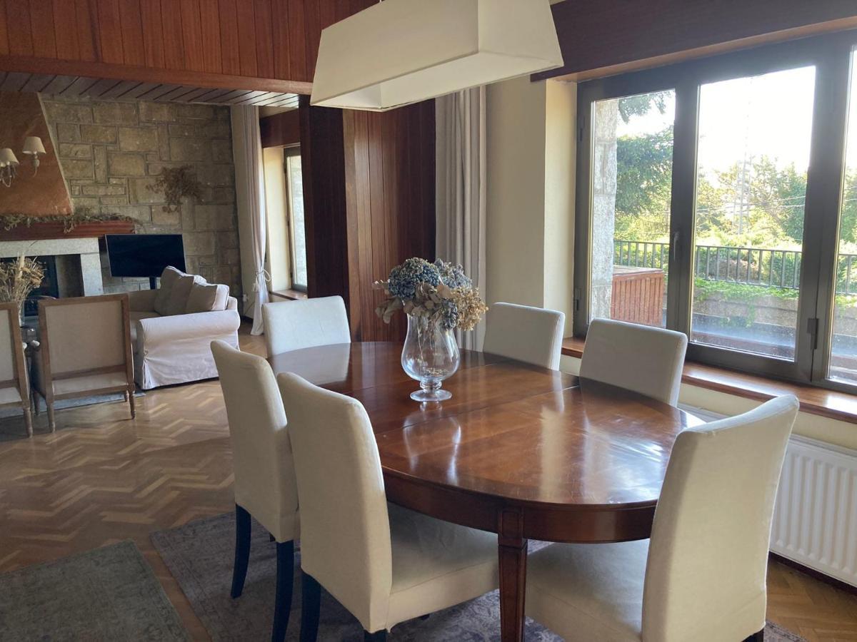 Los Cedros, Gran Chalet Con Piscina Y Apartamento En Navacerrada Eksteriør bilde